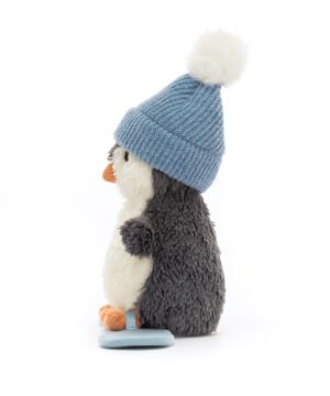 Peanut Penguin Snowboarding, Jellycat