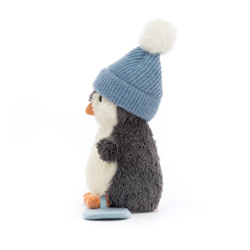 Peanut Penguin Snowboarding, Jellycat