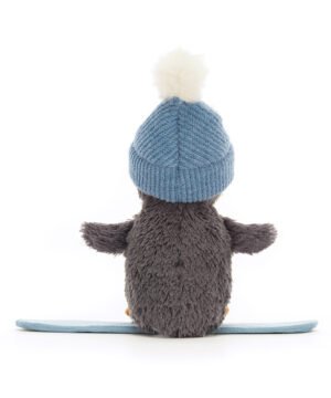 Peanut Penguin Snowboarding, Jellycat