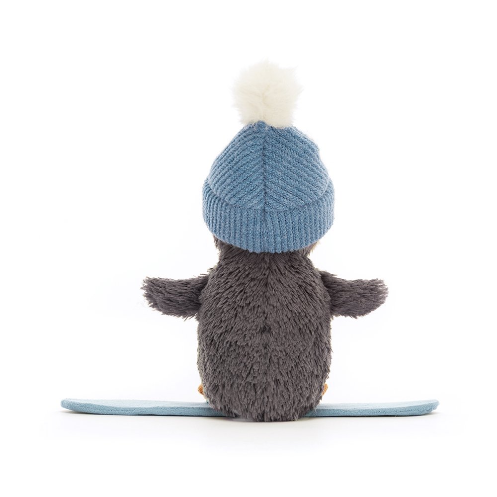 Peanut Penguin Snowboarding, Jellycat