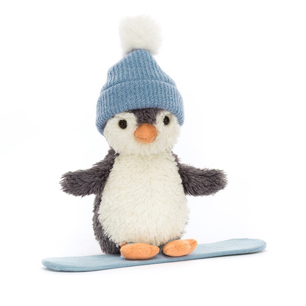Peanut Penguin Snowboarding, Jellycat