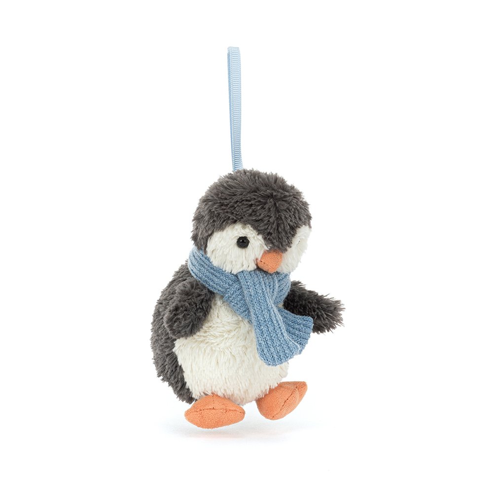 Peanut Penguin Decoration, Jellycat