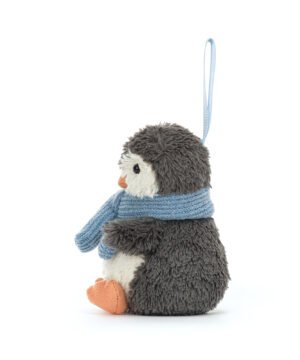 Peanut Penguin Decoration, Jellycat