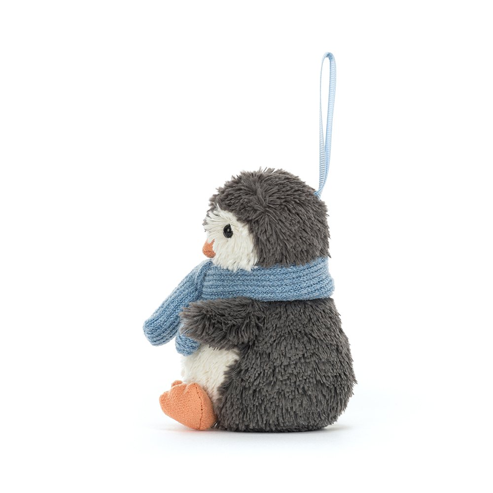 Peanut Penguin Decoration, Jellycat