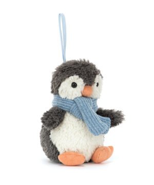 Peanut Penguin Decoration, Jellycat