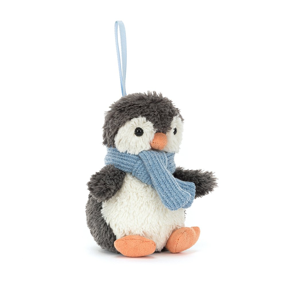 Peanut Penguin Decoration, Jellycat