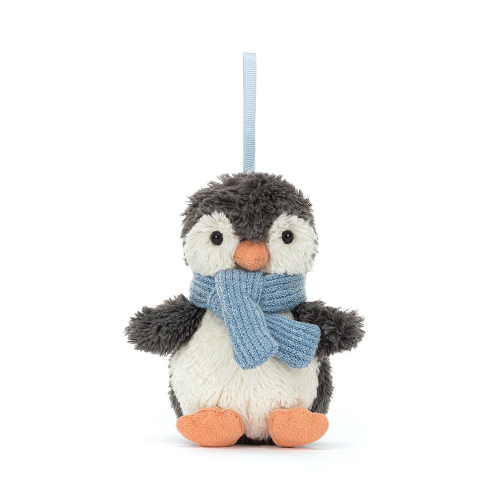 Peanut Penguin Decoration, Jellycat