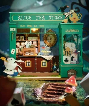 Alice's Tea Store, ROBOTIME