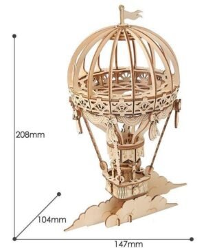 Montgolfière, ROBOTIME