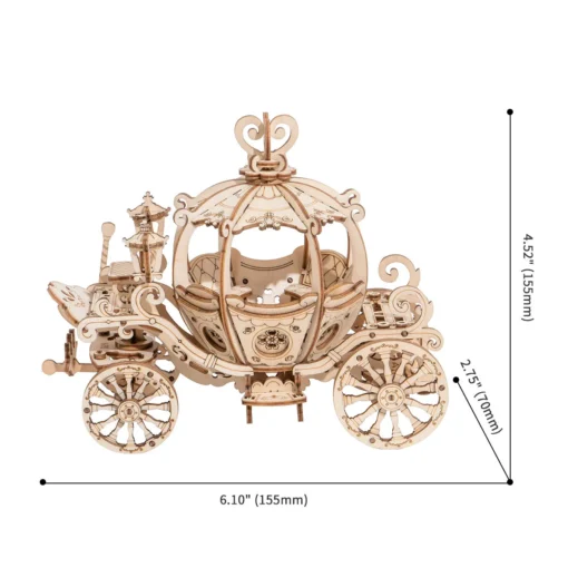 Carrosse Citrouille, ROBOTIME