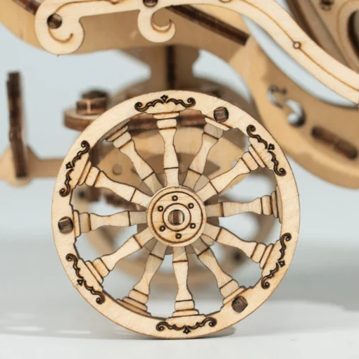 Carrosse Citrouille, ROBOTIME