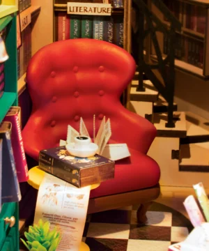 Bookstore Shakespeare, ROBOTIME