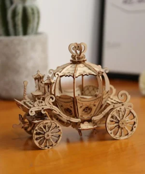 Carrosse Citrouille, ROBOTIME