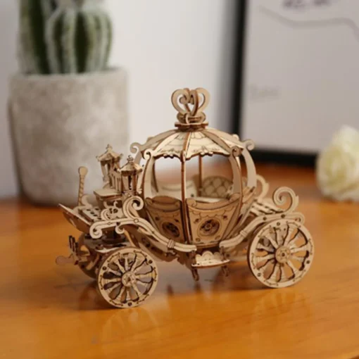 Carrosse Citrouille, ROBOTIME