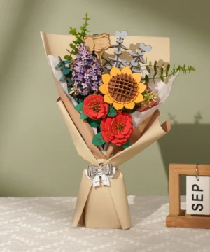 Bouquet de Fleurs, ROBOTIME