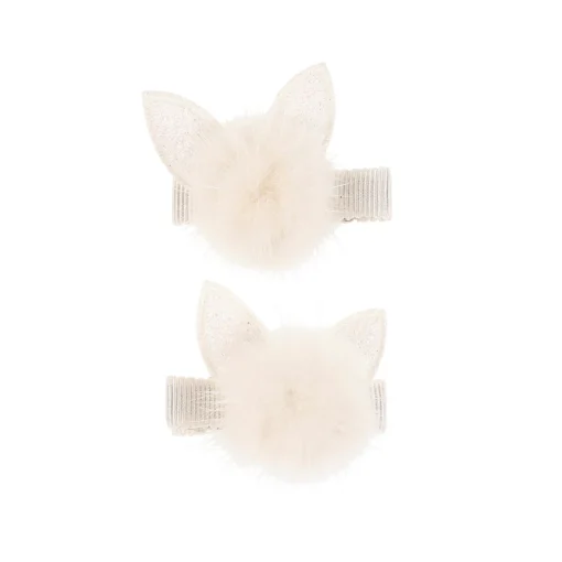 Barrettes Chat Blanx x2, Souza