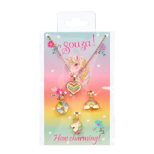 Cadeau Collier Licorne, Souza
