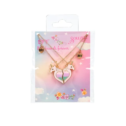 Cadeau Colliers BFF x2, Souza