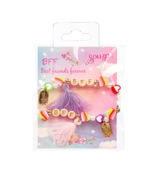Cadeau Bracelet BFF x2, Souza