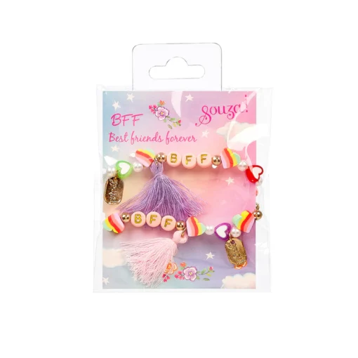 Cadeau Bracelet BFF x2, Souza