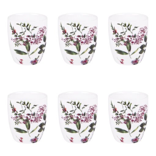 Coffret 6 Gobelets Champêtre