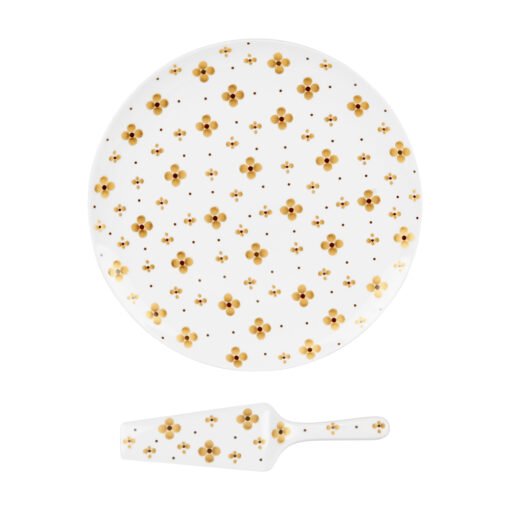 Plat à Tarte avec Pelle Eléor 31 cm.