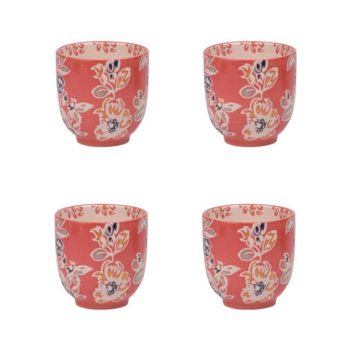 Coffret de 4 Gobelets Ava 15 cl.