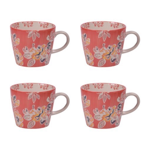 Coffret de 4 Tasses Ava 36 cl.