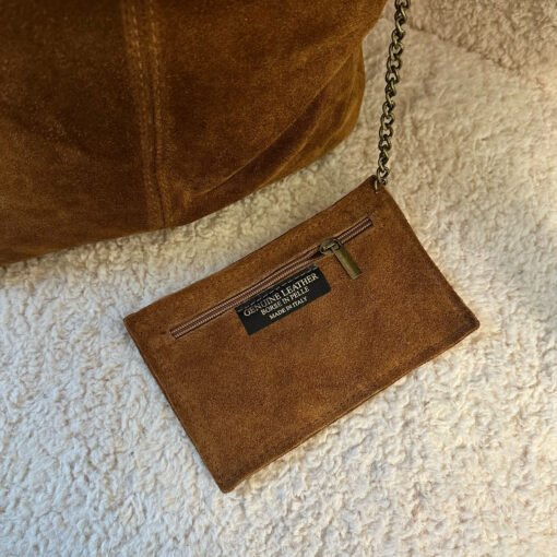 Sac Cabas Cuir Camel