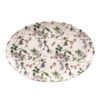 Plat Ovale Champêtre 40x27 cm.
