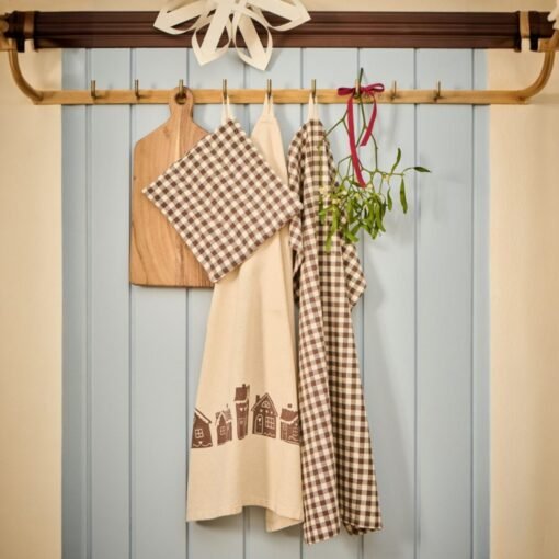 Torchon Beige Maisons, IB Laursen