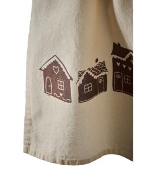 Torchon Beige Maisons, IB Laursen