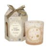Bougie parfumée Fête Céleste 160 g - Nuit d'Ambre, Mathilde M.