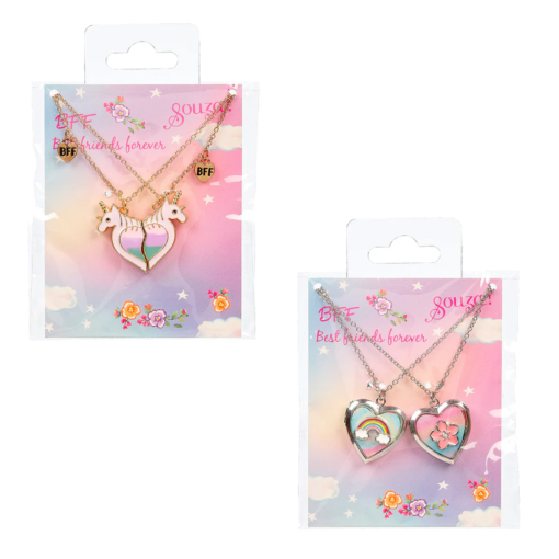 Cadeau Colliers BFF x2, Souza
