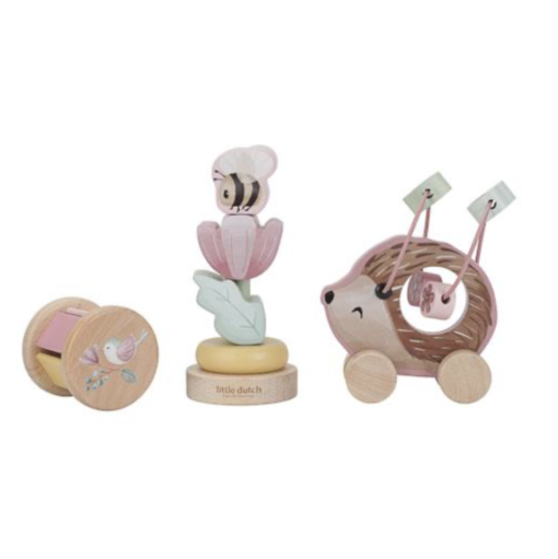 Coffret cadeau en bois Fairy Garden, Little Dutch