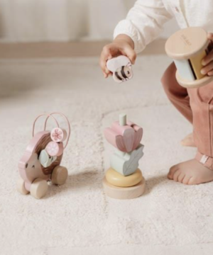 Coffret cadeau en bois Fairy Garden, Little Dutch