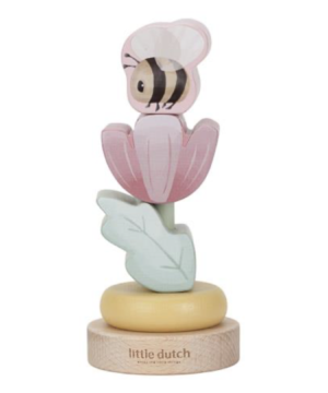 Coffret cadeau en bois Fairy Garden, Little Dutch