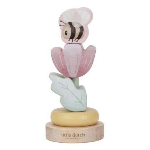 Coffret cadeau en bois Fairy Garden, Little Dutch