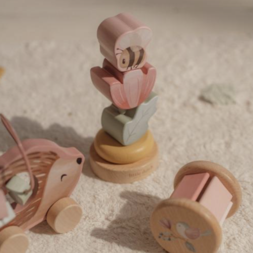Coffret cadeau en bois Fairy Garden, Little Dutch