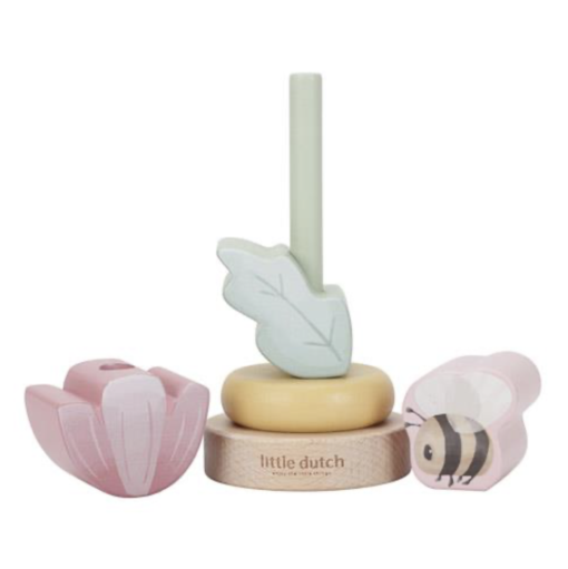 Coffret cadeau en bois Fairy Garden, Little Dutch