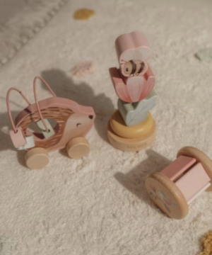 Coffret cadeau en bois Fairy Garden, Little Dutch
