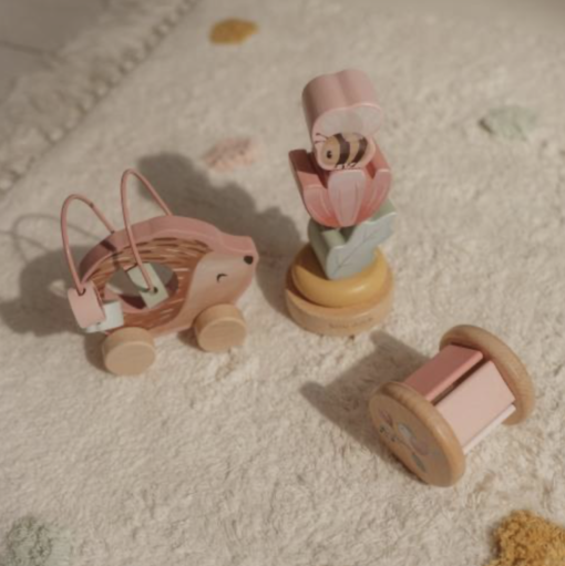 Coffret cadeau en bois Fairy Garden, Little Dutch