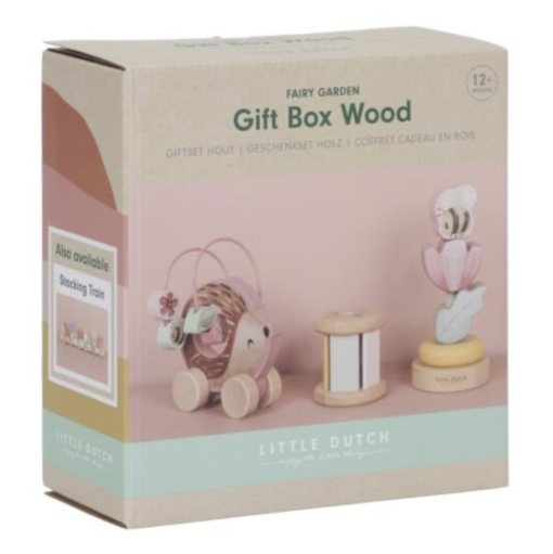 Coffret cadeau en bois Fairy Garden, Little Dutch – Image 2