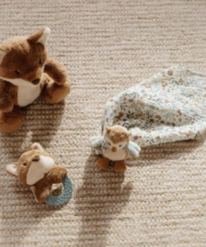 Coffret cadeau de peluches Forest Friends, Little Dutch