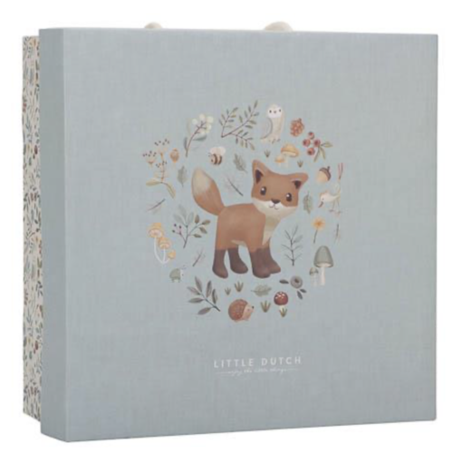Coffret cadeau de peluches Forest Friends, Little Dutch