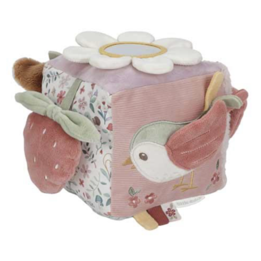 Cube d'activités Soft Fairy Garden, Little Dutch