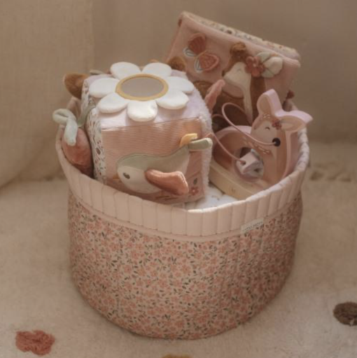 Cube d'activités Soft Fairy Garden, Little Dutch