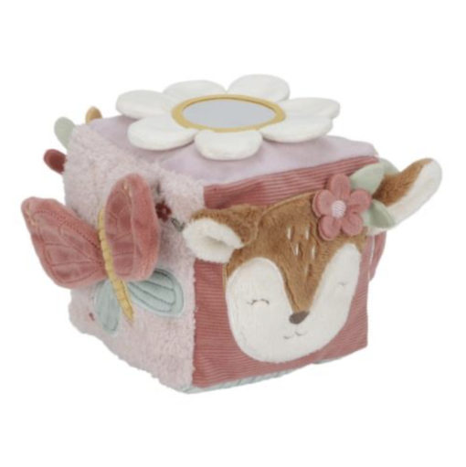 Cube d'activités Soft Fairy Garden, Little Dutch