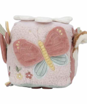 Cube d'activités Soft Fairy Garden, Little Dutch