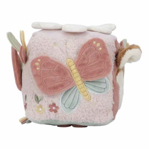 Cube d'activités Soft Fairy Garden, Little Dutch